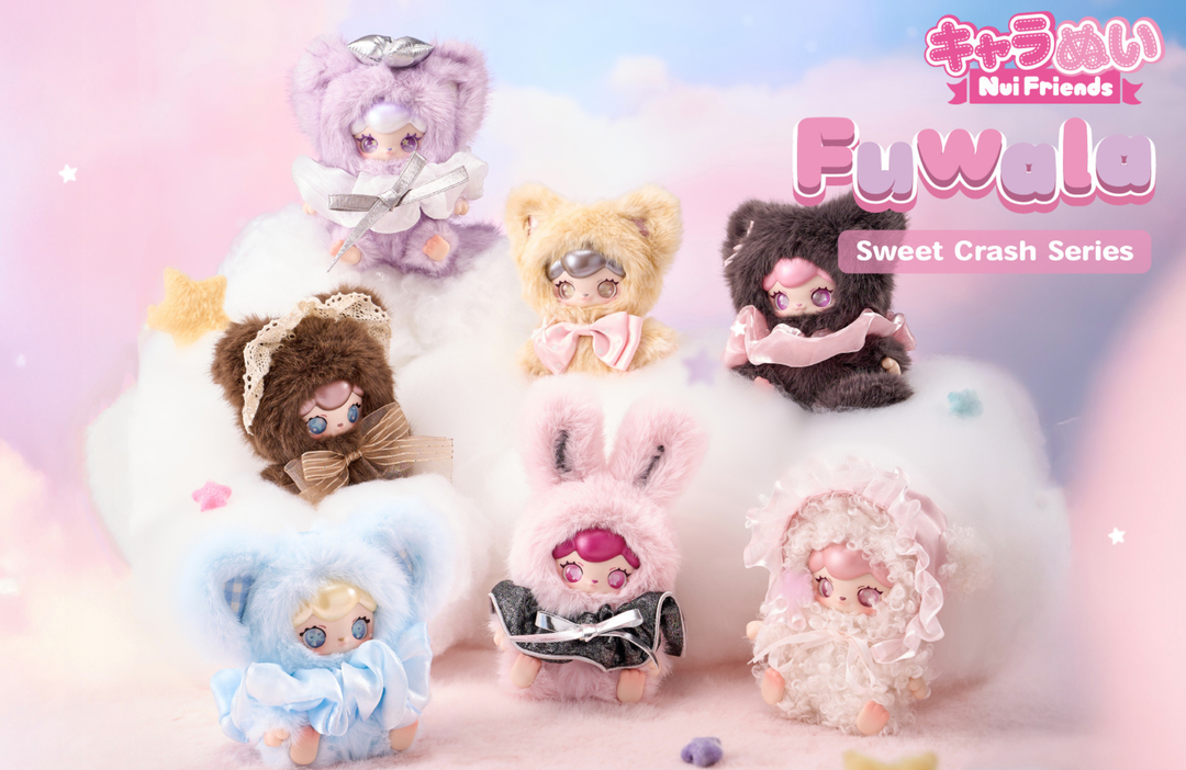 「Fuwala キャラぬい Sweet Crashシリーズ」発売開始！