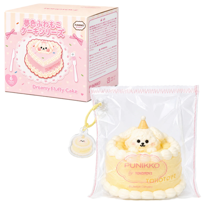 PUNIKKO Sweets Dreamy Fluffy Cake Series